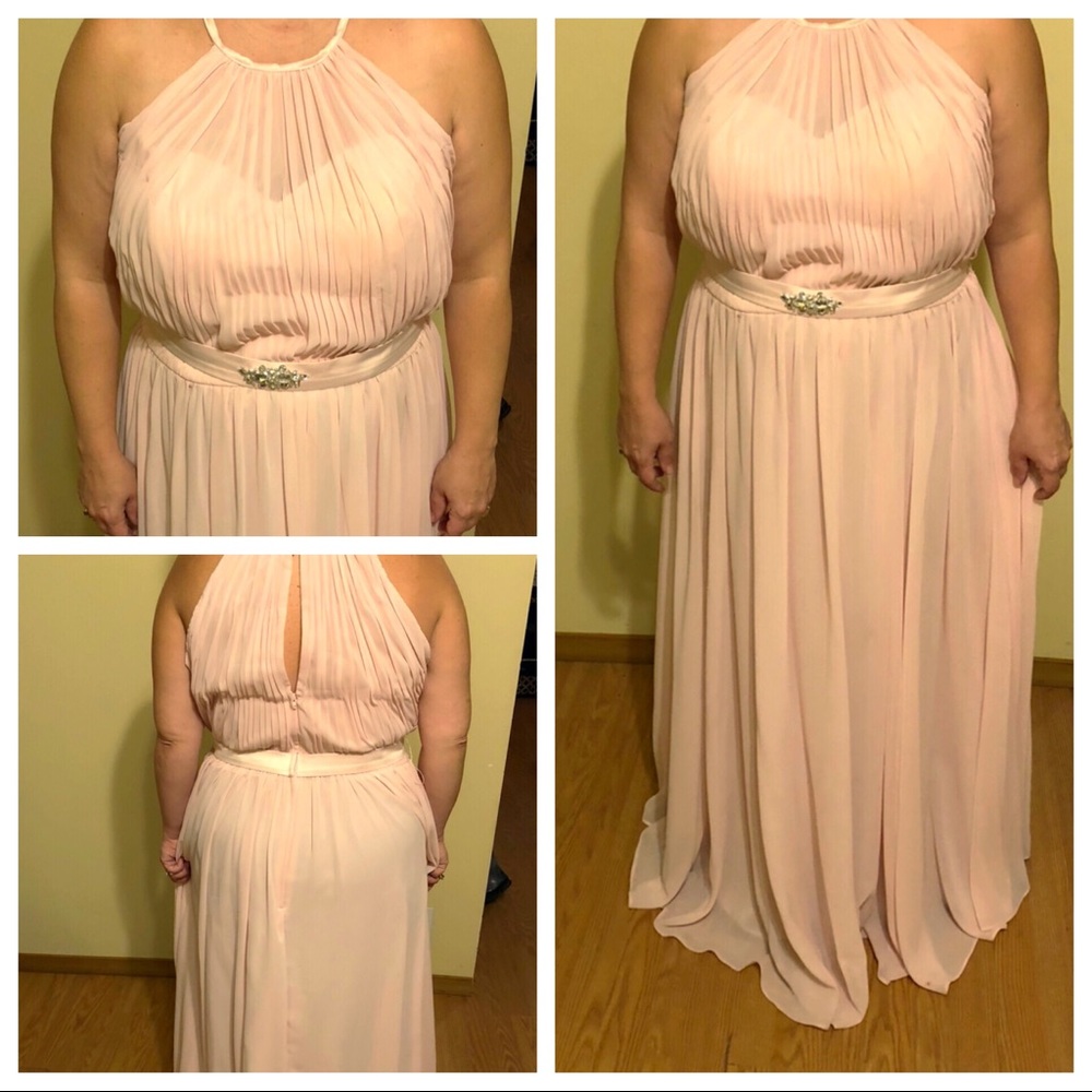 Blush pink